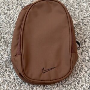 Nike Brown Minimalist Sling Bag